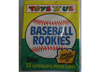 TOYS R US 1989 Baseball Rookies set 