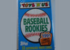 TOYS R US 1991 Baseball Rookies set of cards
