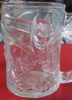 BATMAN Glass Coffee Mug . $20